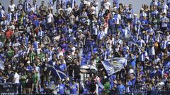 Afici&oacute;n del Legan&eacute;s en Butarque.