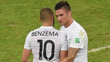 Giroud contesta a Benzema: "Un kart campe¨®n del mundo"