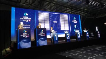 Sorteo Copa Argentina 2020: Fixture y fechas