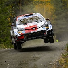 Evans y Tanak se jugarán la victoria al sprint