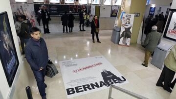 Así fue el estreno de la película 'Bernabéu' en los cines Princesa