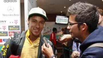 Neymar: "No descarto ni al Madrid ni al Barça"