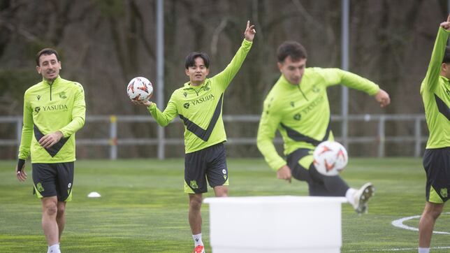 La Real vuelve a Roma con aires de revancha