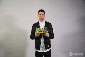 Cristiano elegido MVP por la plataforma china Dongqiudi