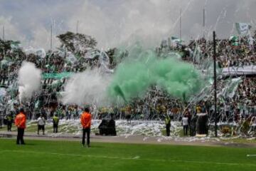 Agradecimiento y nostalgia: Osorio y Nacional se despiden