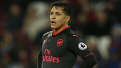 Arsenal 3-3 Liverpool: Alexis Sánchez convirtió un gol