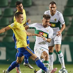 1x1 del Cádiz: incapacidad de cara al gol