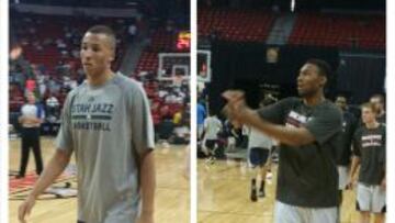 En el duelo Exum-Parker Jabari fue mejor pero ganó Utah