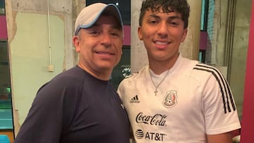 Papá de Jonathan Gómez: “Aún no hay decisión final sobre qué Selección representará”