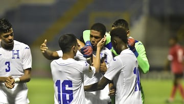 La selección de Honduras inició su participación goleando 3-0 a Antigua y Barbuda en el Premundial Sub 20 que se celebra en tierras catrachas.