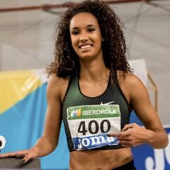 María Vicente rompe récords