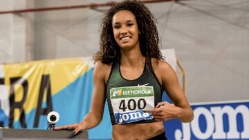 María Vicente rompe récords