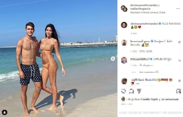 Messi, Vinicius, Courtois... stars enjoy their Christmas holidays