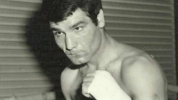 El boxeador espa&ntilde;ol Mariano P&eacute;rez, en una imagen de archivo.