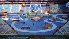 El color y la belleza en la inauguración de la Copa Confederaciones