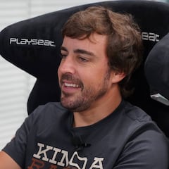 Alonso, con energías renovadas: "Es como si tuviera 23 años"