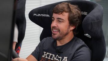 Fernando Alonso.