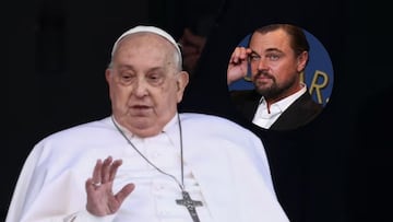El papa Francisco le pidió un emotivo favor a DiCaprio durante una de sus visitas y el actor no dudó en aceptar: “Lo haré”