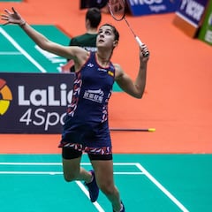 Carolina Marín se queda en la orilla en Barcelona