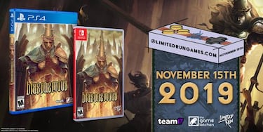 Blasphemous contará con versión física y de coleccionista para PS4 y Nintendo Switch