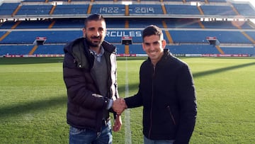 Hércules: Alfaro es oficial, pero llega con dos partidos de sanción