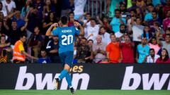 El jugador del Atl&eacute;tico de Madrid, Marco Asensio.