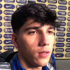 Kevin Álvarez destaca victoria del América, pero sabe que deben corregir errores