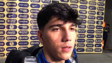 Kevin Álvarez destaca victoria del América, pero sabe que deben corregir errores