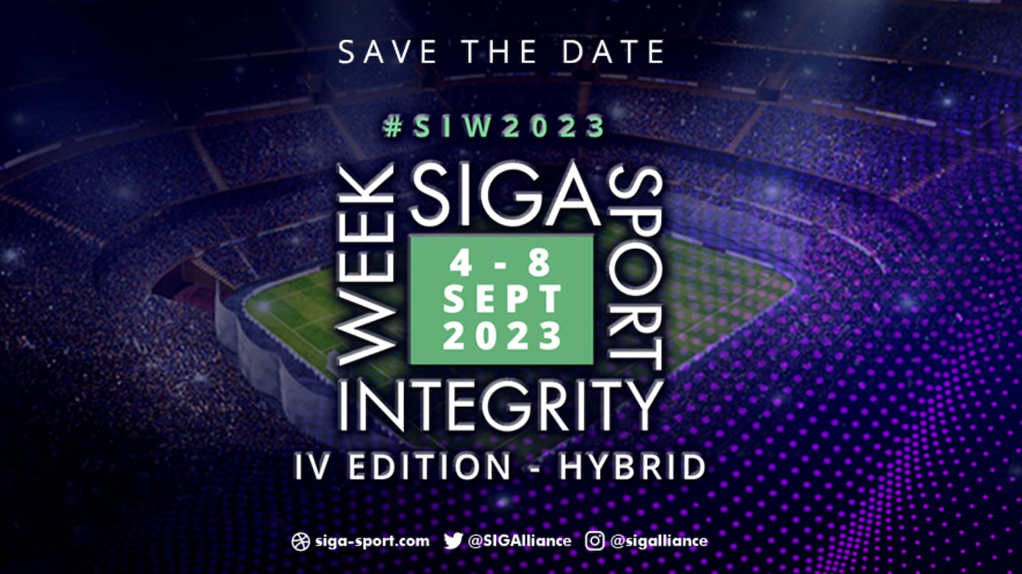 SIGA invites the world of sport to participate at Sport Integrity Week ...