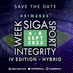 SIGA invites the world of sport to participate at Sport Integrity Week