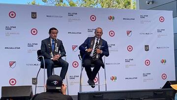 Don Garber anuncia el All Star Game en conjunto con Liga MX