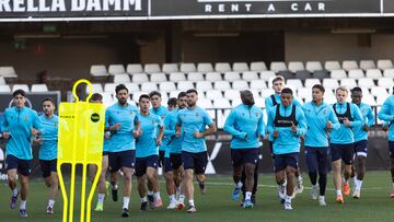 02/01/25 ENTRENAMIENTO DEL CD CASTELLON