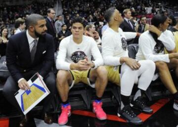 El equipo de Canadá que resultó vencedor estuvo dirigido por el rapero Drake 