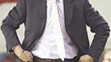 Ivanovic, aquejado de ciática.