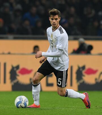 Germany, defensive midfielder, (22).