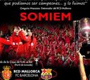 El Mallorca invita a 'soñar' a su afición con el pase a la final