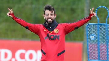 Bruno: "Me dijeron que pod¨ªa ir al United y comenc¨¦ a llorar"
