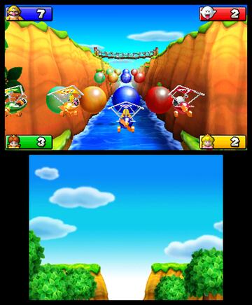 Captura de pantalla - Mario Party: Island Tour (3DS)