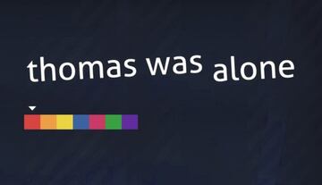 Captura de pantalla - Thomas Was Alone (PC)