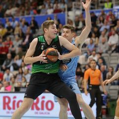 Sacudida en un cuarto del Joventut