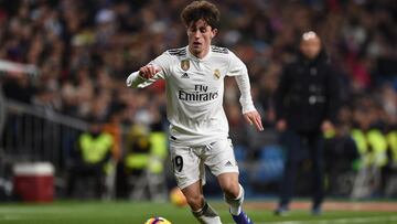 Zidane didn't want Odriozola to leave Real Madrid