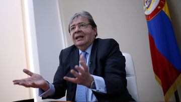 Muere Carlos Holmes Trujillo, ministro de Defensa de Colombia, por coronavirus