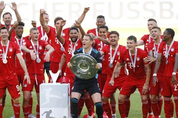 Campeones de la Bundesliga, es la competición entre los equipos de fútbol de la máxima categoría de Alemania.