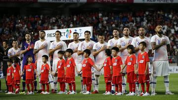 Ránking FIFA: la Roja ocupa el puesto 12 del planeta