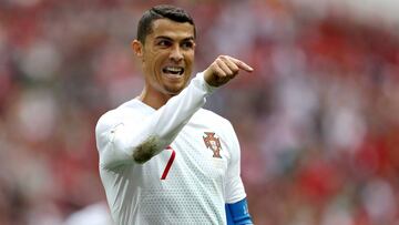 Así se narró el gol de Cristiano en el Portugal vs Marruecos