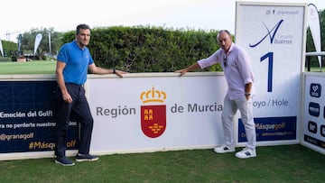 Pepín Liria, padrino de lujo en el Circuito Albatros en Murcia