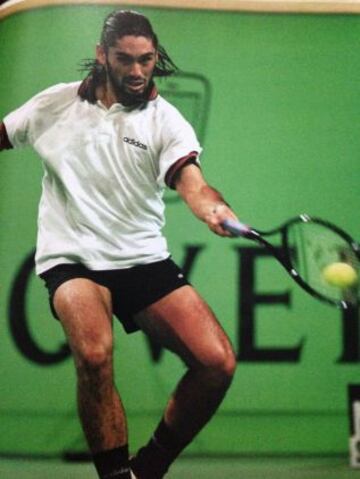 Marcelo R&iacute;os logr&oacute; llegar a la cima del tenis en marzo de 1998.