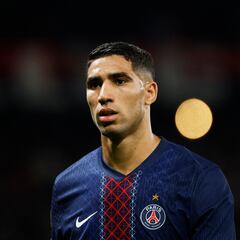 Oficial: Achraf, Vitinha y Luis Enrique no irán al Balón de Oro