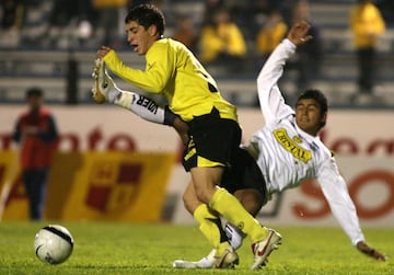 Dos que hicieron historia en la Roja. Acá, daban sus primeros pasos en Coquimbo y Colo Colo.