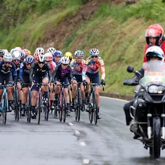 La organización de la Itzulia “lamenta enormemente” el accidente del viernes